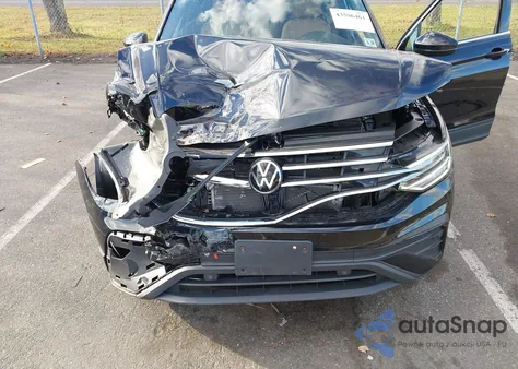 2023 Volkswagen Tiguan 2.0T Se из США, поврежденный, VIN 3VVMB7AX0PM068291